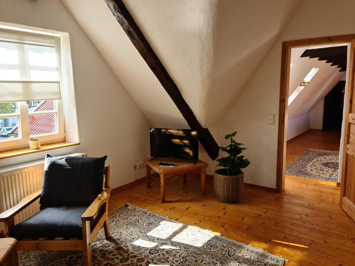 Pilgrims Elli charmante Maisonette Bad Sassendorf Esterno foto