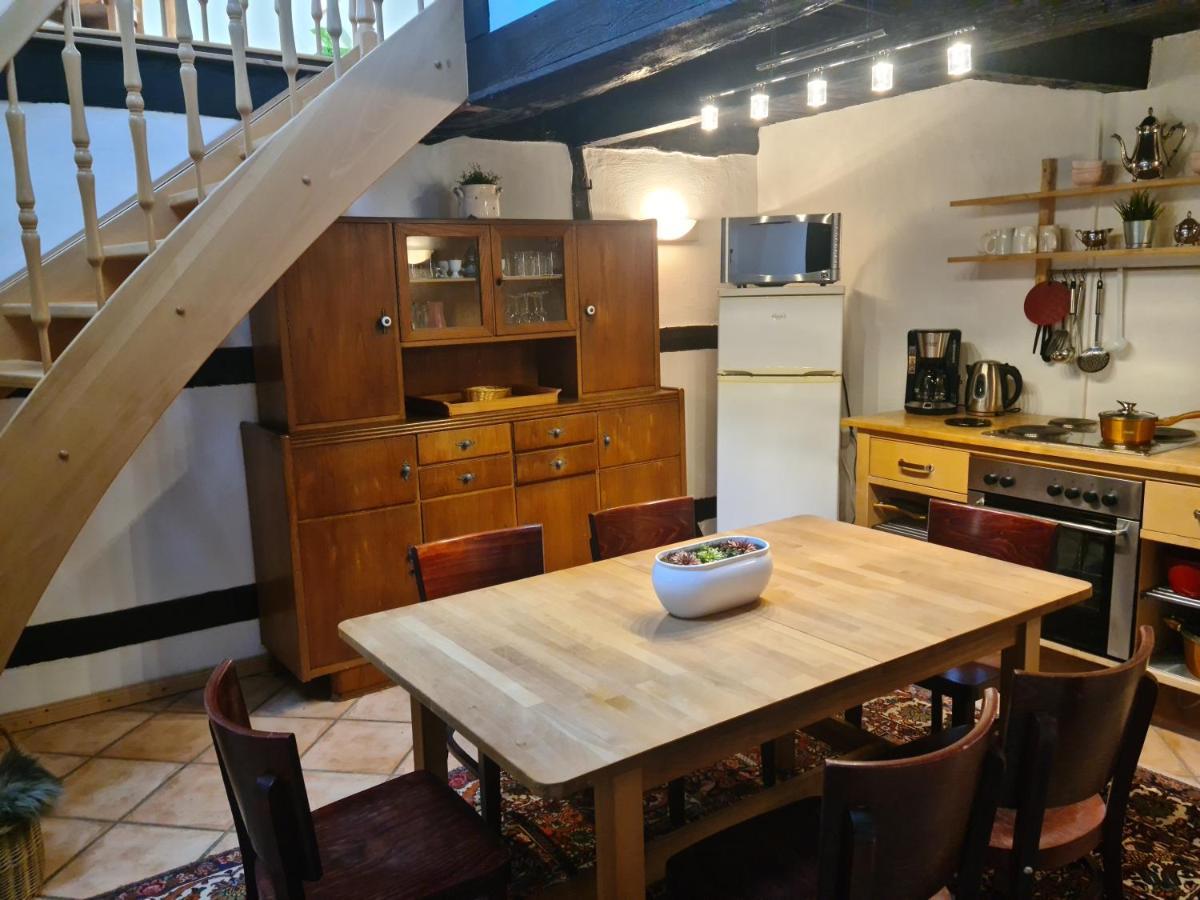 Pilgrims Elli charmante Maisonette Bad Sassendorf Esterno foto