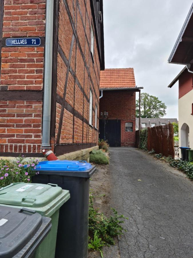 Pilgrims Elli charmante Maisonette Bad Sassendorf Esterno foto
